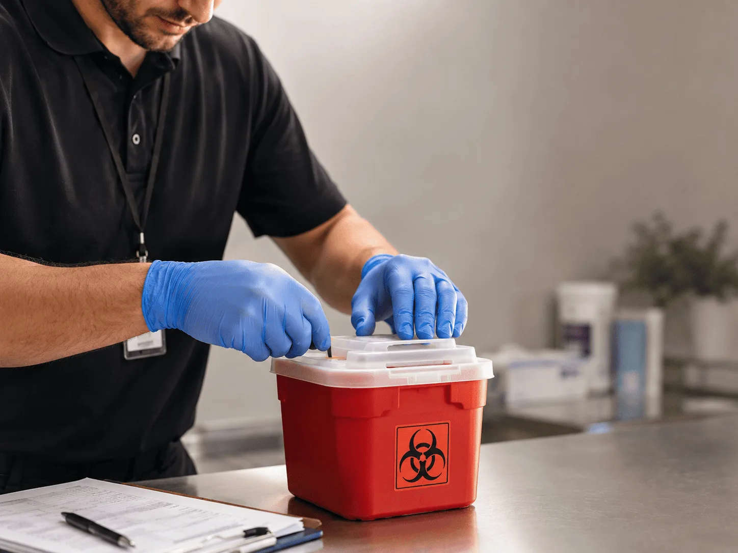 Why choose Sharps Waste Disposal in Lost Springs, WY